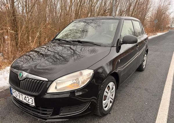 Skoda Fabia cena 16900 przebieg: 228900, rok produkcji 2012 z Swarzędz małe 301